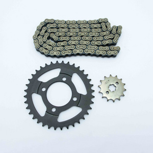 BAJAJ PULSAR180 PULSAR135 Sprocket Kits 428-42T-15T Motorcycle Spare Parts of Sprocket