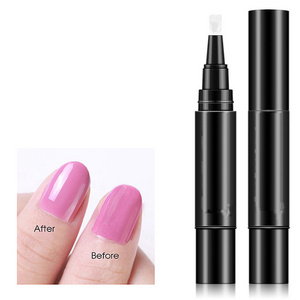 Professional 5ml Long Lasting  Base Gel Top Coat Soak off UV Led Nail Art Polish Gel Pen