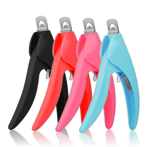 Professional Nail Care Tools Stainless Steel Head Nail Clipper Acrylic Gel French False Nail Tips Edge Cutter Clipper