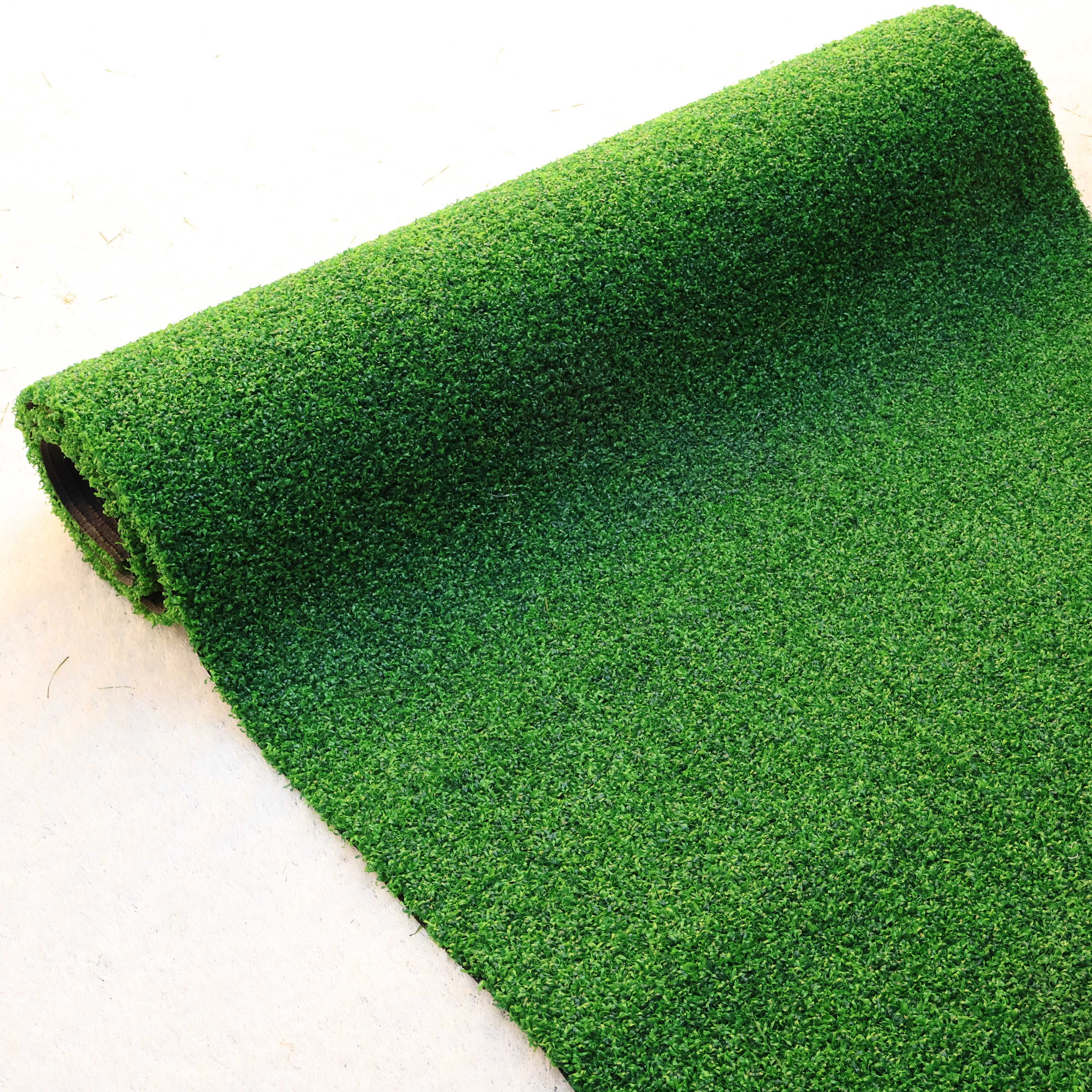 LCG Outdoor Mini Golf Lawn 15mm Used Artificial Golf Grass Putting Green Landscaping Grass