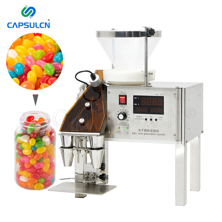 CapsulCN CDR-5A Semi Auto Automatic Tablet Bottling Capsule Counting Machine