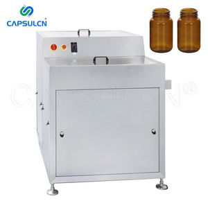 High Speed Fully Automatic Glass Bottle Feeding Sorting Sorter Rotary Unscrambler Machine For Small Plastic Bottle