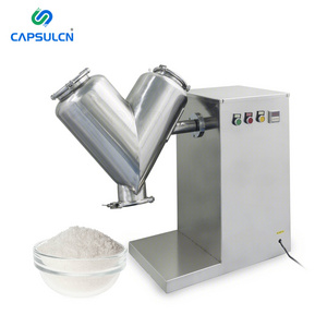 V-5 Small Powder Mixer Machine Dry Blenders For Dry Powders