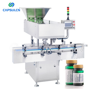 CapsulCN High Capacity Soft Gelatin Capsule Electronic Counter Slim Capsule Size Tablet Particle Counting Machine