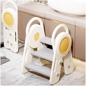 children plastic baby toilet step ontoilet step on exercise household 18 inch multi heights folding kids plastic step stool