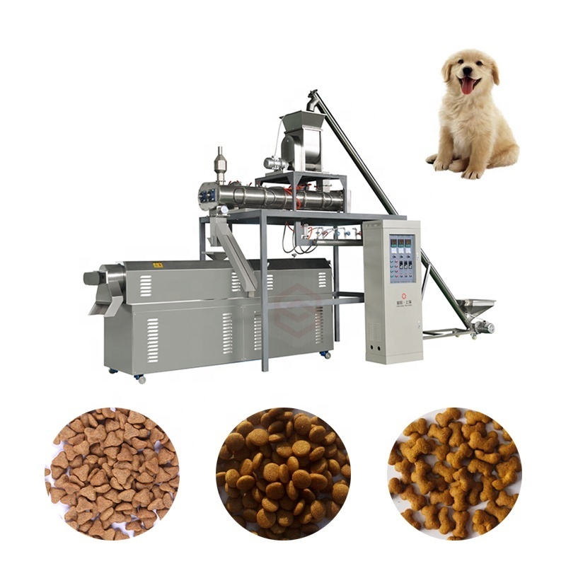 Factory price extruder dog food extruder pet food twin screw extruder