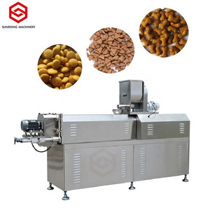 Automatic pet snack pet dog food production line dog food production machine pet food equipment