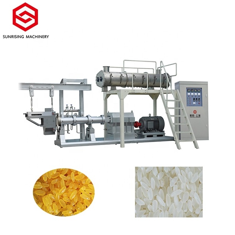 Explosive Models nutrition artificial rice instant porridge making machine