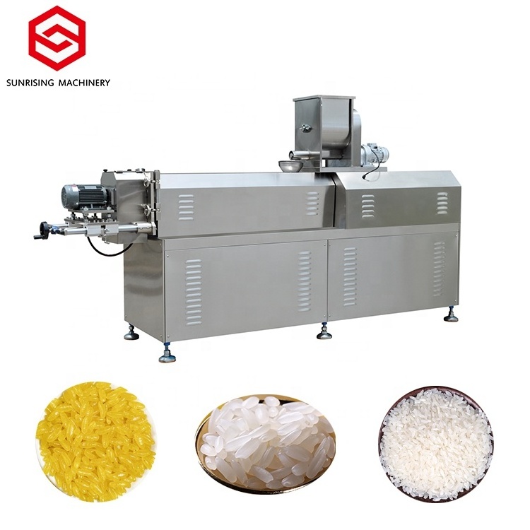 Explosive Models nutrition artificial rice instant porridge making machine