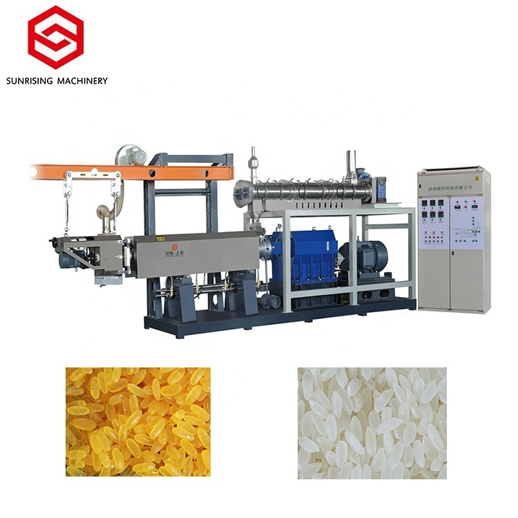 Explosive Models nutrition artificial rice instant porridge making machine