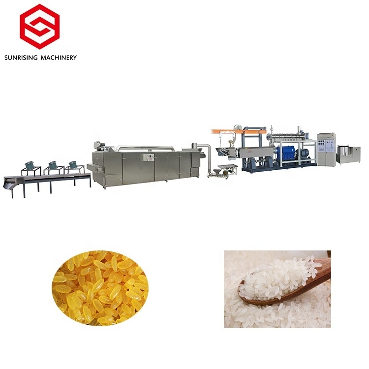 Explosive Models nutrition artificial rice instant porridge making machine