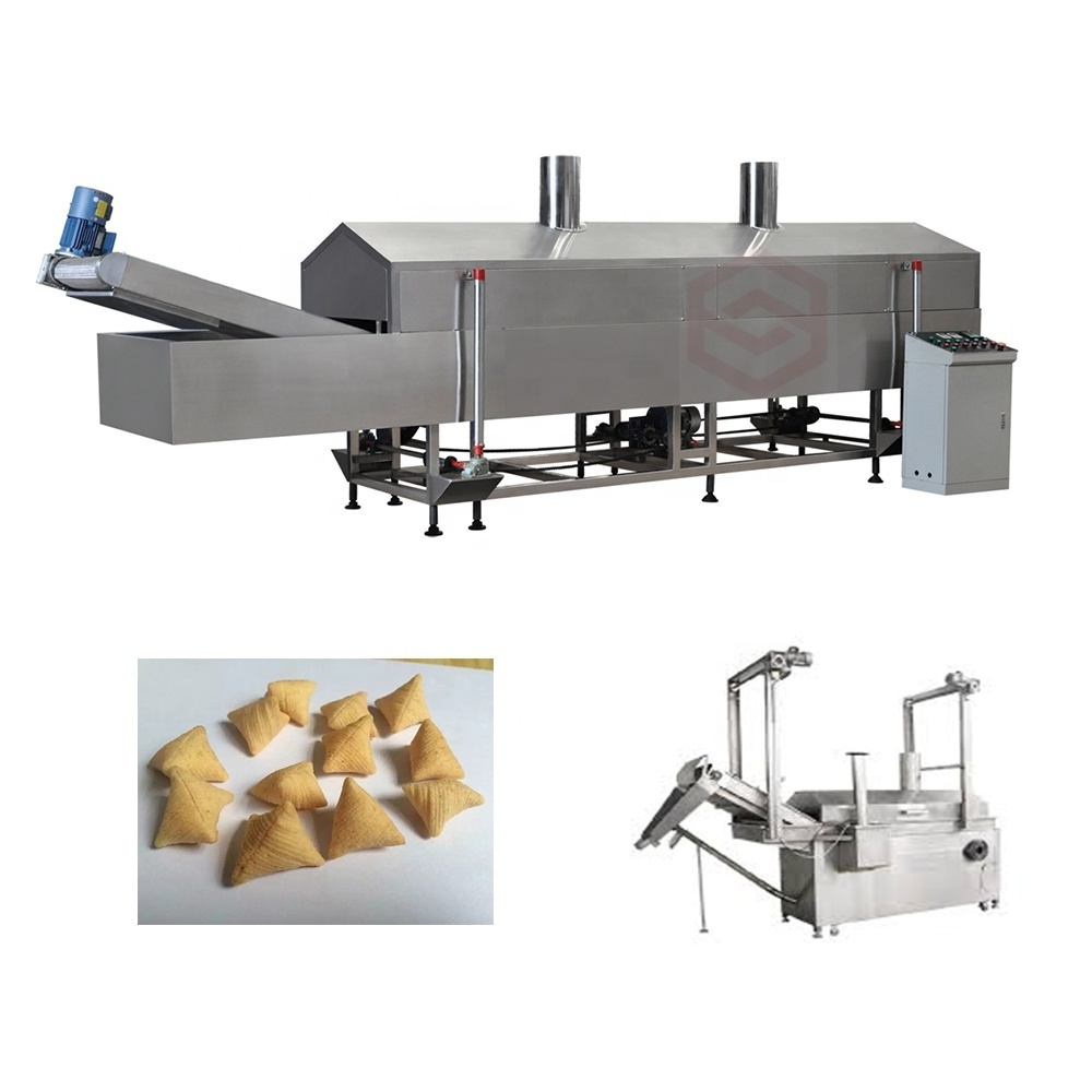 Automatic gas chips large batch industrial electric fryer