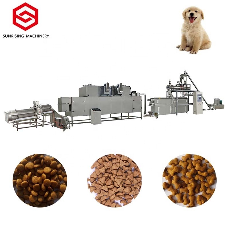 Automatic pet snack pet dog food production line dog food production machine pet food equipment