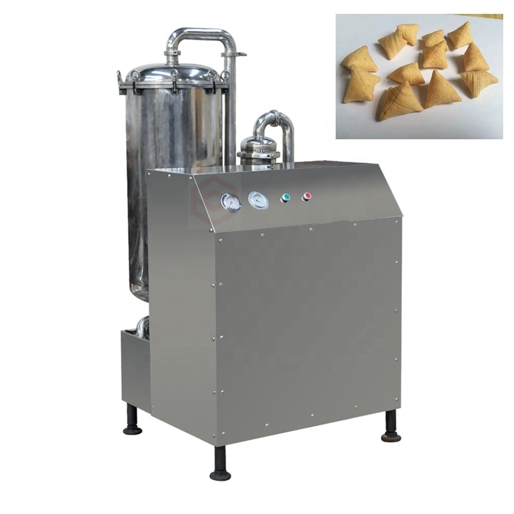 Automatic gas chips large batch industrial electric fryer