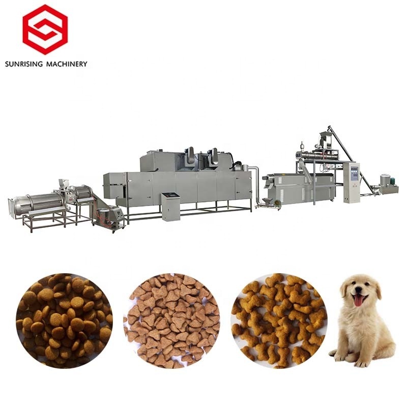 Large capacity cat food machine pet food making production line