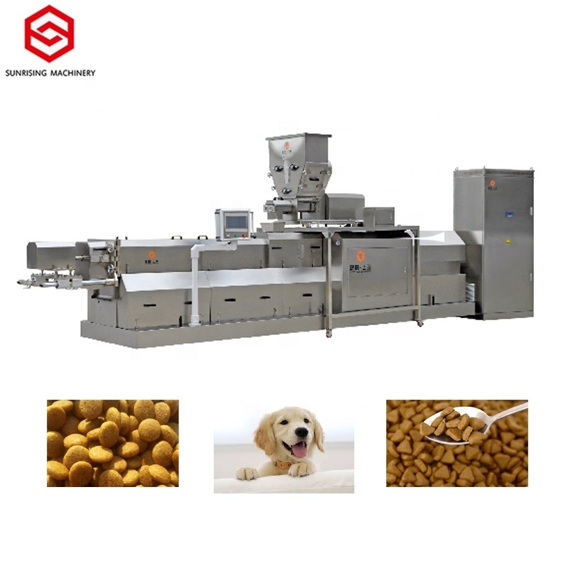 Automatic pet snack pet dog food production line dog food production machine pet food equipment