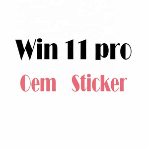 Genuine win 11 pro oem sticker 100% online activation win 11 pro oem sticker win 11 pro label send by fedex