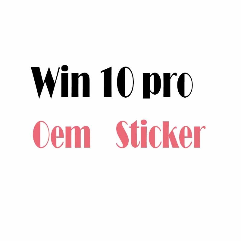 win 10 pro oem sticker send by fedex