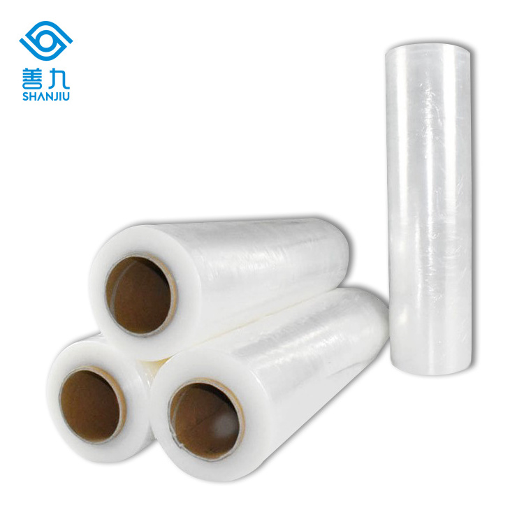 2023 Manufacturer Wholesale Personalized OEM Food Packaging Fresh Storage PE Plastic Wrap Cling Film