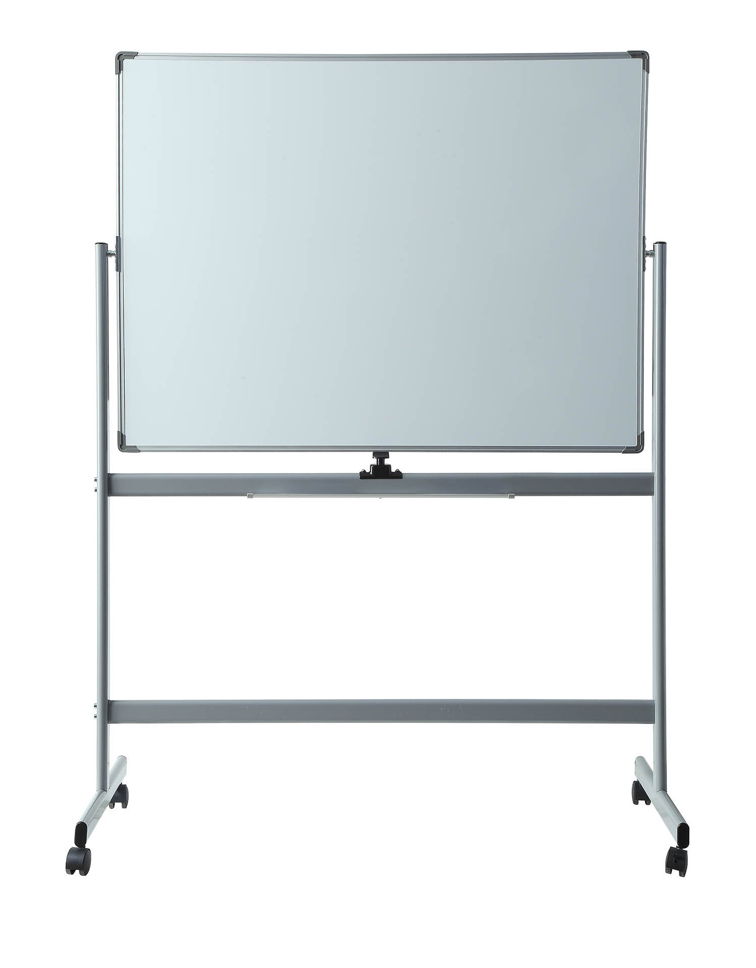 Single or double sided mobile whiteboard large rolling white board magnetic dry erase board easel standing whiteboard on wheels