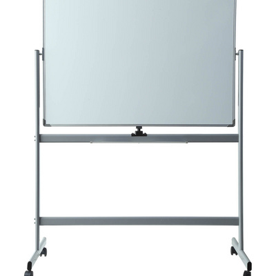 Single or double sided mobile whiteboard large rolling white board magnetic dry erase board easel standing whiteboard on wheels