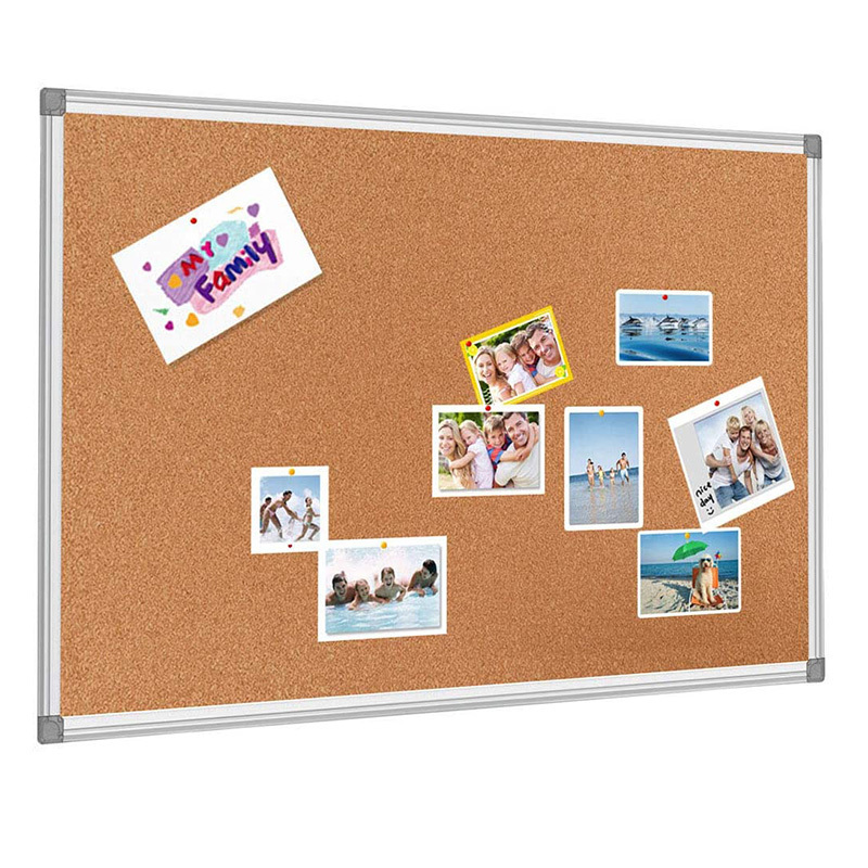 Wholesale Custom Pin Board Borders Message Cork Board Bulletin Boards For Classroom/Office