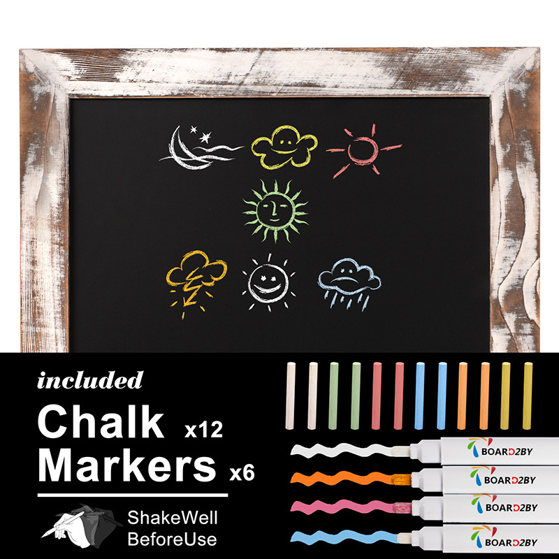 Magnetic Chalk Board 30