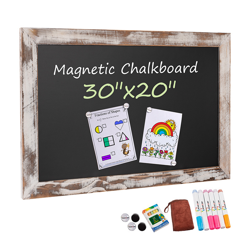 Magnetic Chalk Board 30