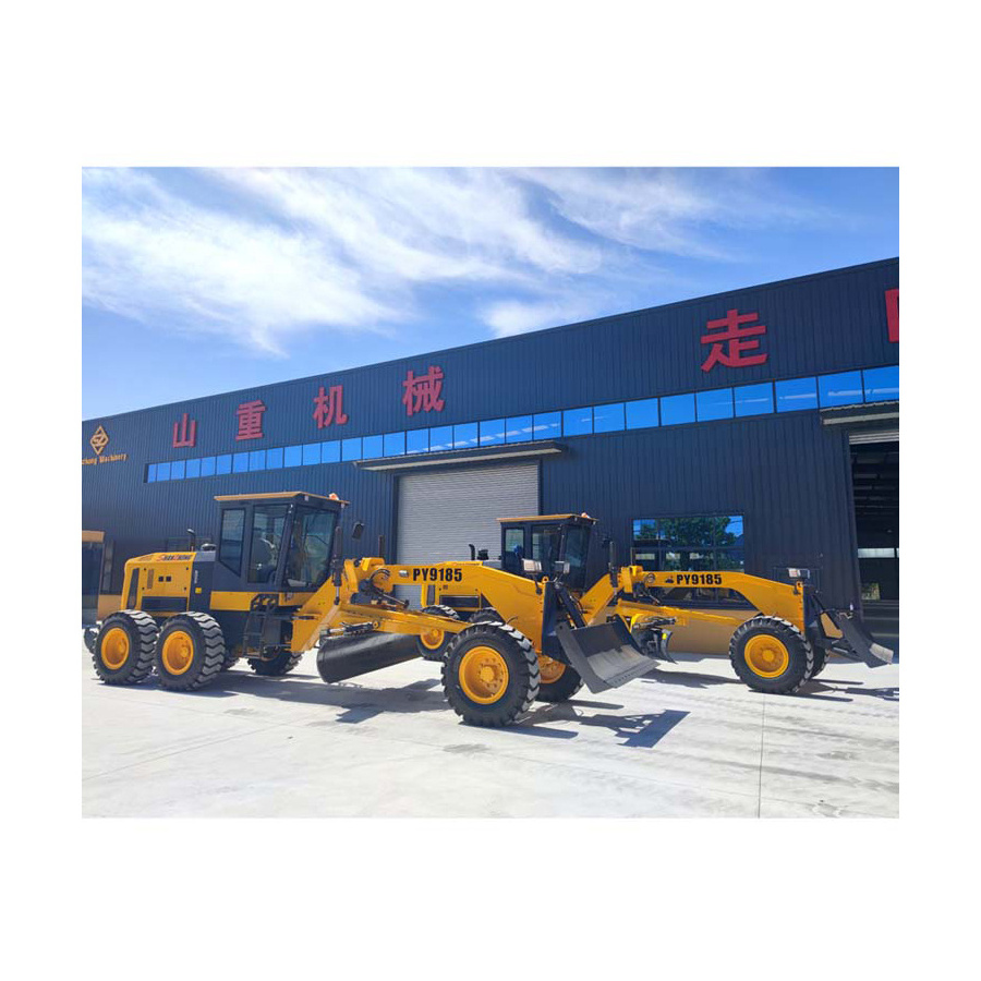 Shanzhong brand PY9185 Road Construction Equipment 14 Ton 15Ton 16Ton Mini Motor Grader