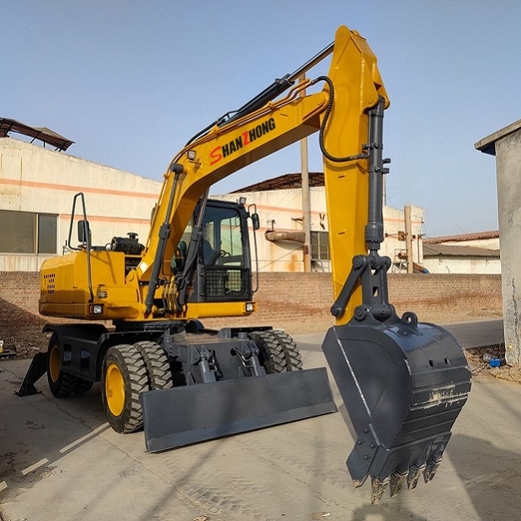 Good price mini excavator 13 ton excavator mini earth-moving machinery for sale