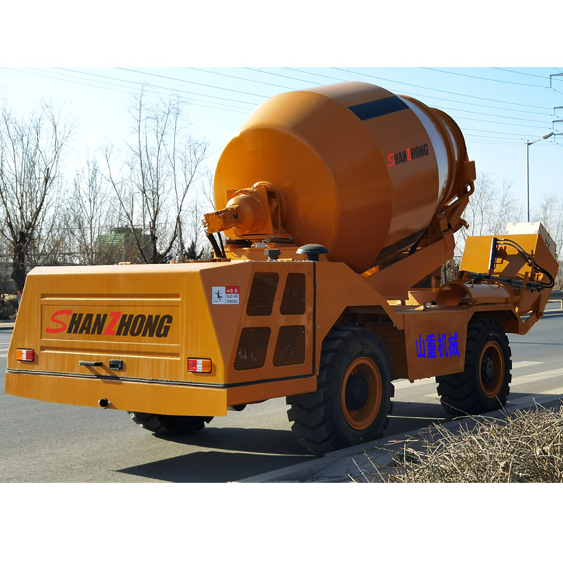 Safe And Reliable Price Of Cement Mixer Small Truck Concrete Mixer