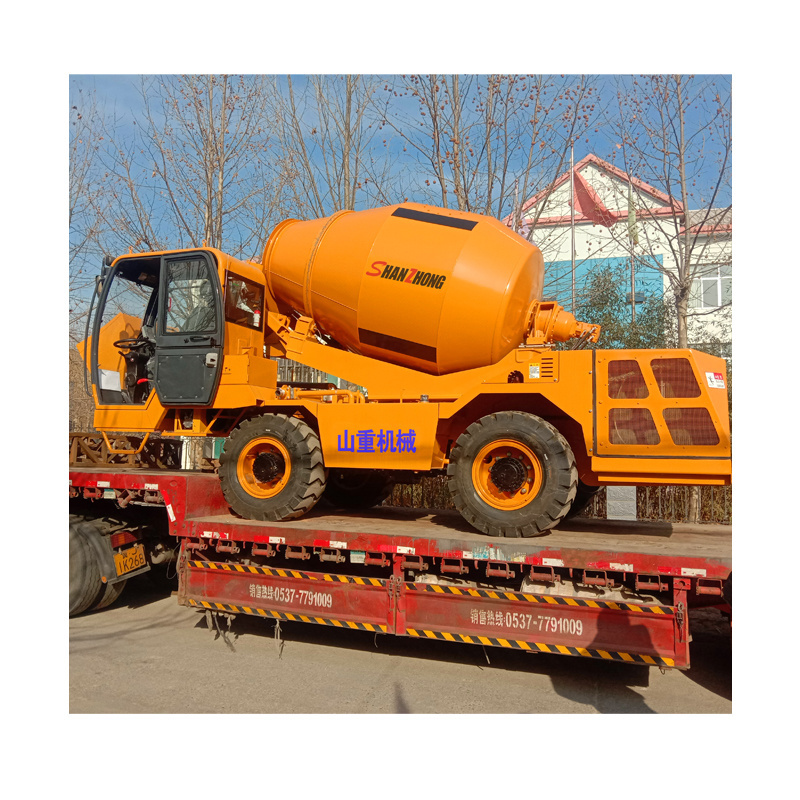 Safe And Reliable Price Of Cement Mixer Small Truck Concrete Mixer