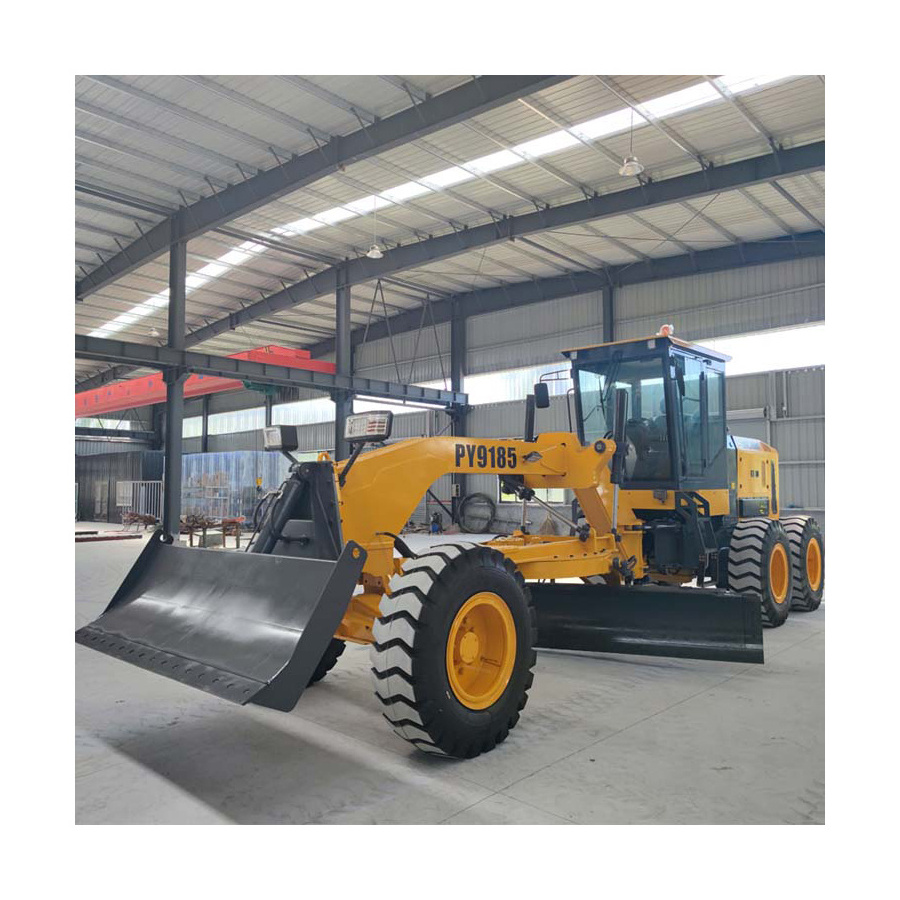 Shanzhong brand PY9185 Road Construction Equipment 14 Ton 15Ton 16Ton Mini Motor Grader