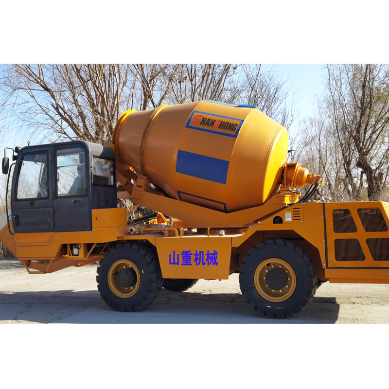 Safe And Reliable Price Of Cement Mixer Small Truck Concrete Mixer