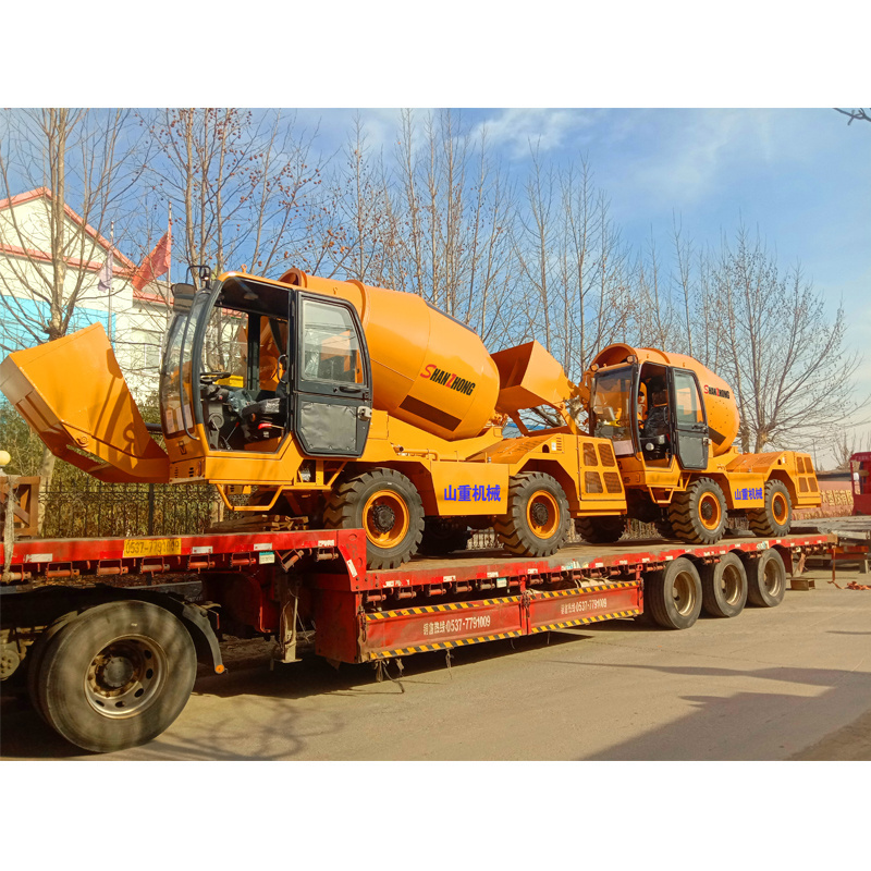 Safe And Reliable Price Of Cement Mixer Small Truck Concrete Mixer