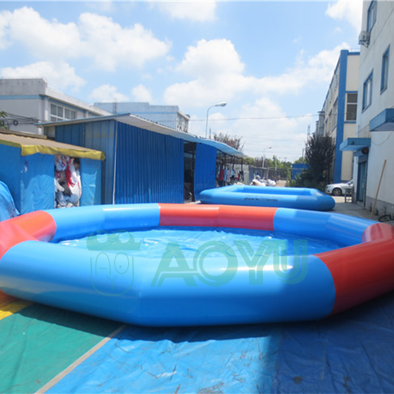 AOYU Large Size Inflatable Pool Rectangular Inflatable Adult Swimming Pool Rental