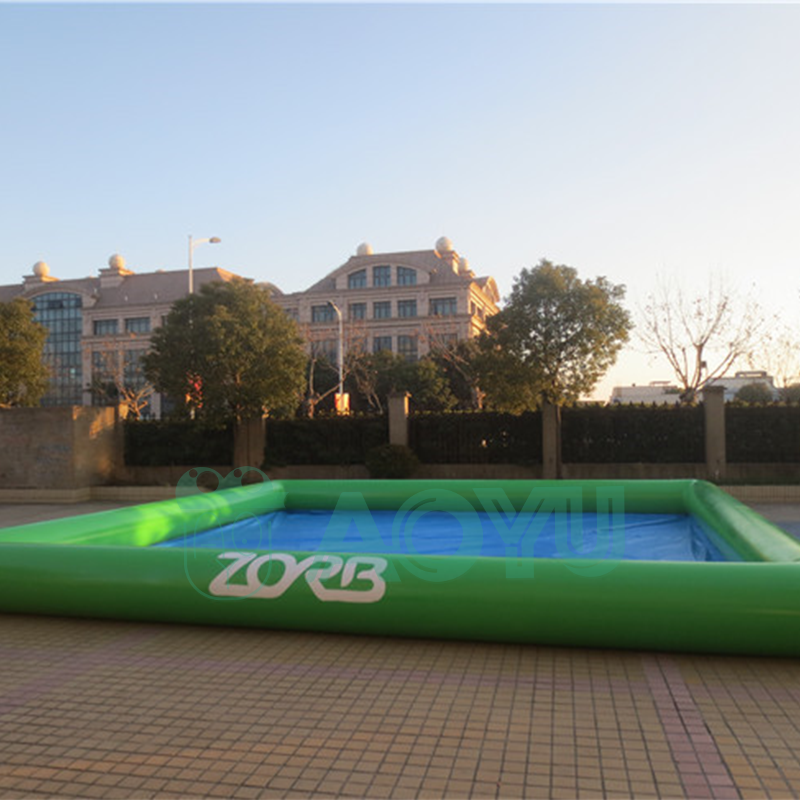 AOYU Portable Pvc Inflatable Swimming Pool Outdoor Large Inflatable Water Pool For Kids