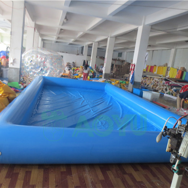 AOYU Large Size Inflatable Pool Rectangular Inflatable Adult Swimming Pool Rental