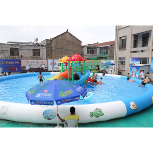 AOYU Ball Pools Swimming Pool Accessories Funny Inflatable Pool Summer Use Ice Bath Cold Plunge Water Sports For Garden