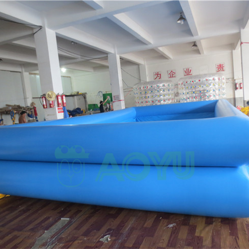 AOYU Large Size Inflatable Pool Rectangular Inflatable Adult Swimming Pool Rental