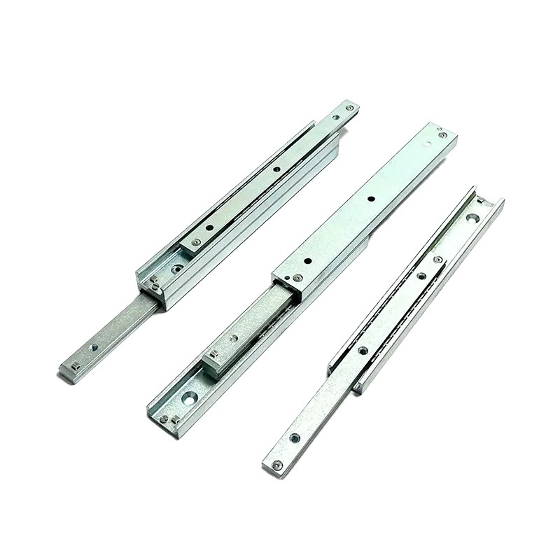 High quality heavy duty linear slide can be customized linear slide to replace Rollon DEF43