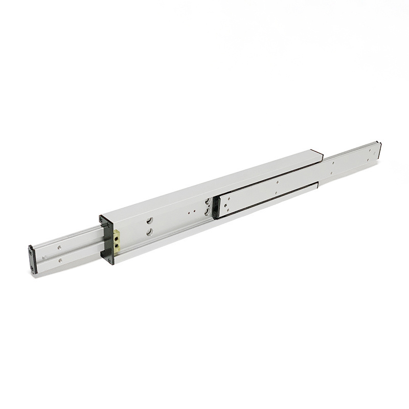 AL4690PT  ball bearing slides long heavy duty drawer slide rails two way full extension slides