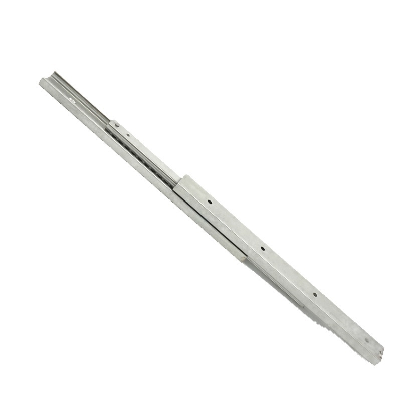 Industrial guide rail 44 thick linear slide rail custom rollon replaces DBN43 wide ball bearing slide heavy duty slide