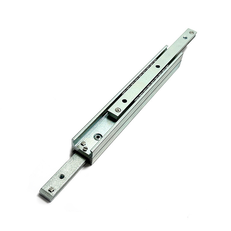 Heavy Duty 43 wide 44 thick linear slide Custom linear slide Heavy duty slide replacement Rollon DEF43