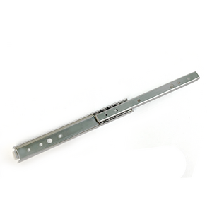 27mm wide two section industrial drawer slide rails thickened stainless steel 304 rail cabinet load 35KG