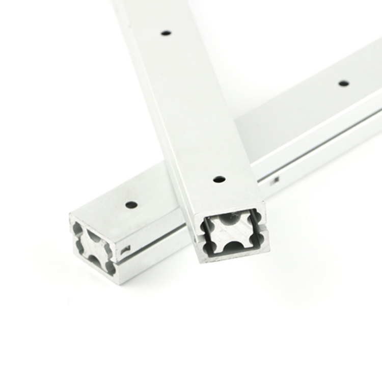 Aluminum Alloy 20mm Width Drawer Slides Rails Use in Small Drawer and Equipments Telescopic Drawer Slide Rail