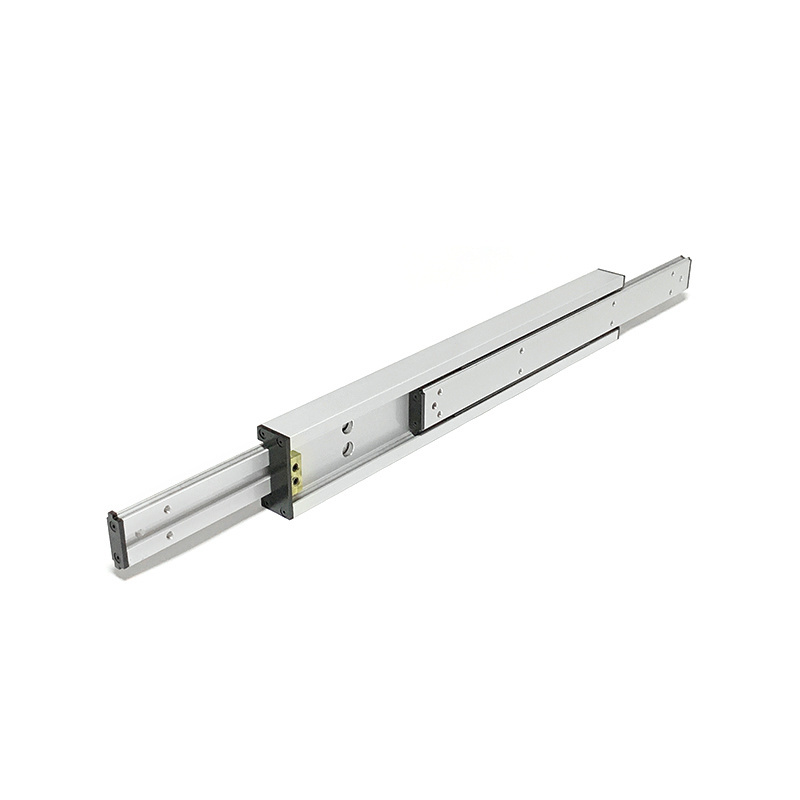 THAL4690  ball bearing slides long heavy duty drawer slide rails two way full extension slides