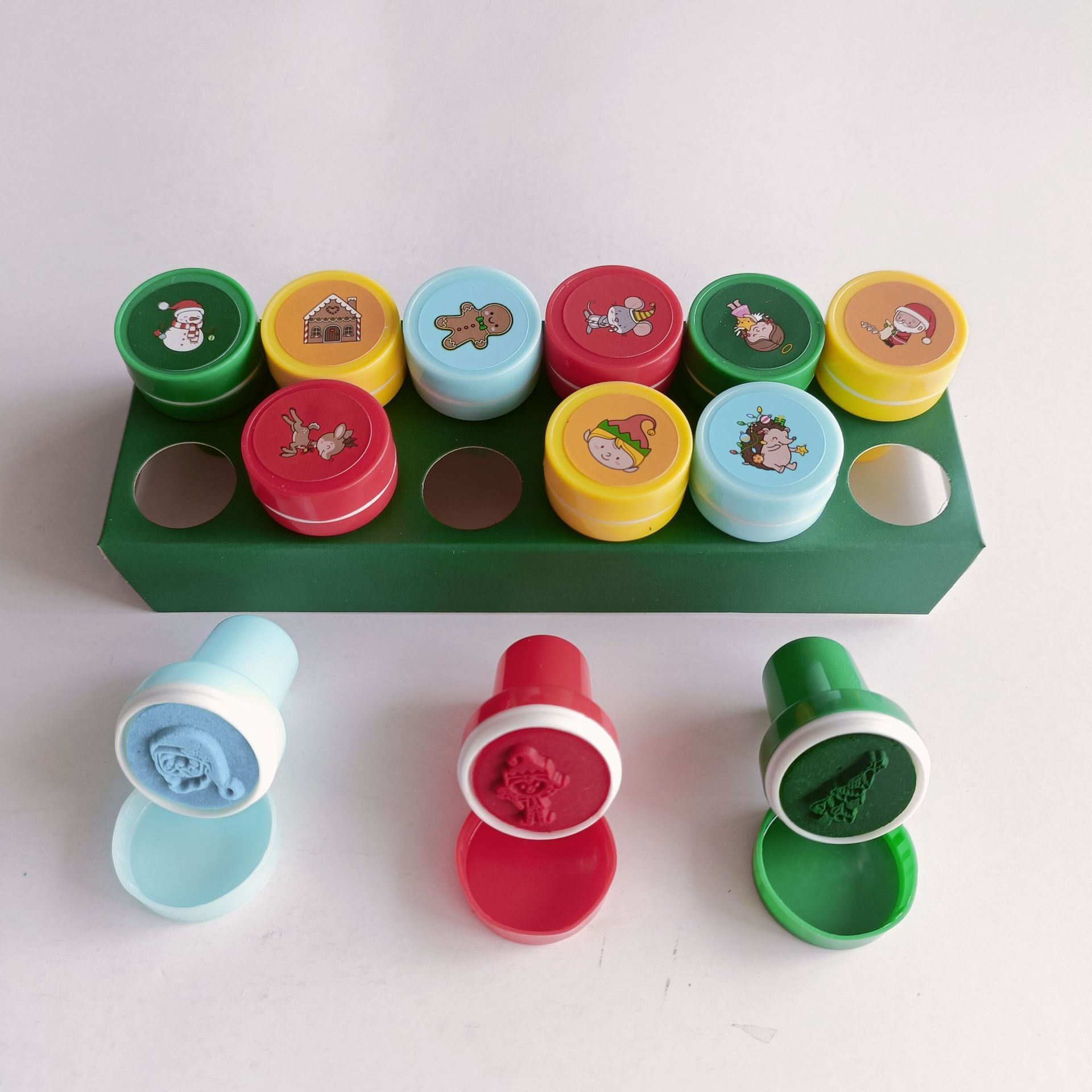 Eva Foam Stamp Toy For Children  self-inking stamp