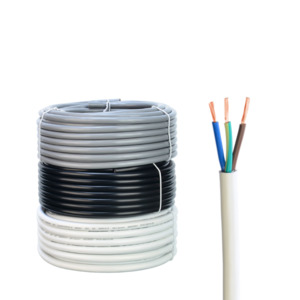 ETL listed SJT #12 wire 3 core 500ft electrical wires 12 awg solid pure copper electrical power cable wire