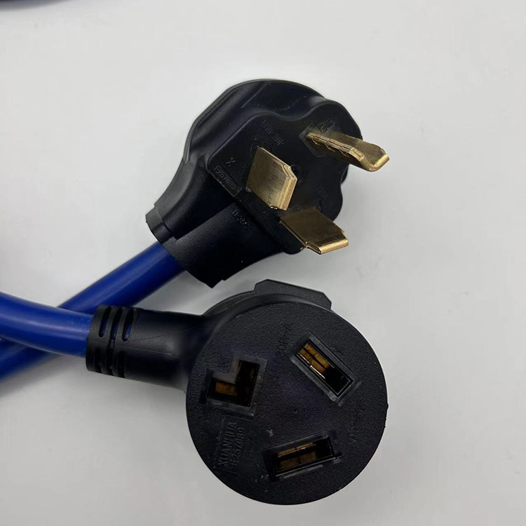 110V Extension Cord and Extension Wre Heavy Duty Nema 3 pin 10-50P plug STJW 3/14 3/12 3/10 AWG 10-50R